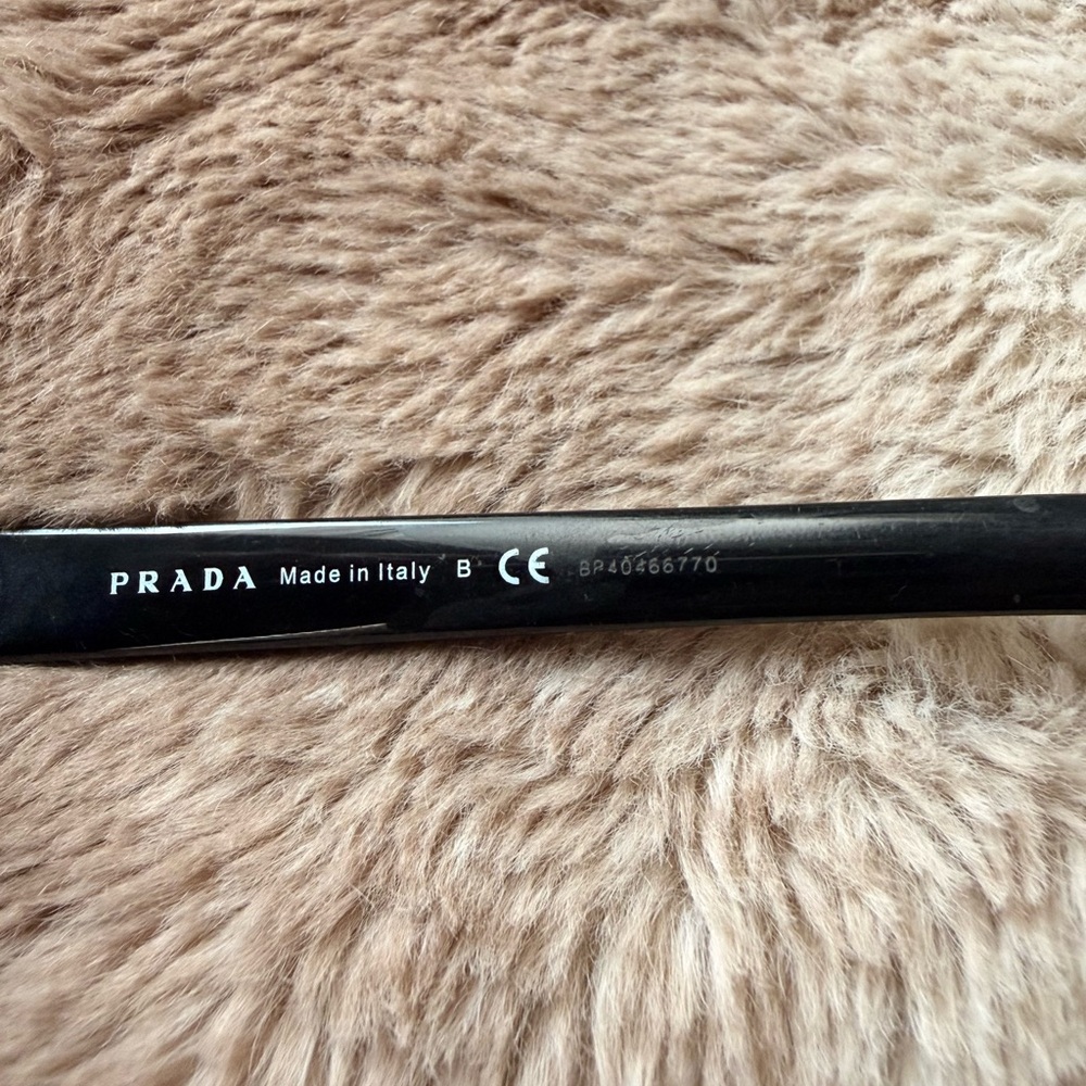 Prada Dark Cat-Eye Sunglasses - Picture 3 of 4